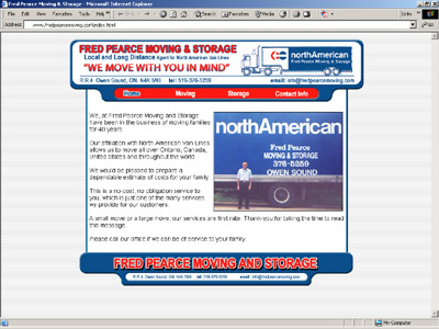 North American Van lines local and long distance agent