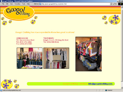 A vintage and retro clothing retailer