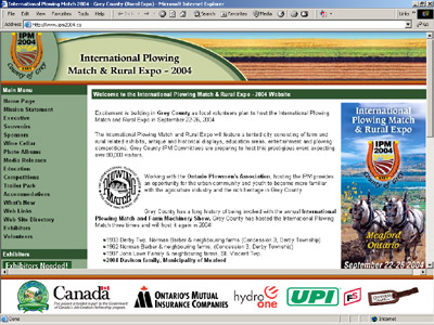 International Plowing Match and Rural Expo 2004