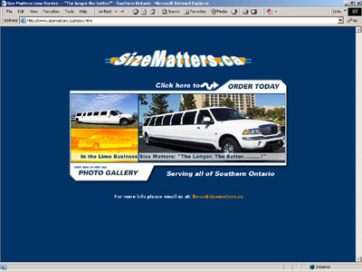 Southern Ontario limousine business
