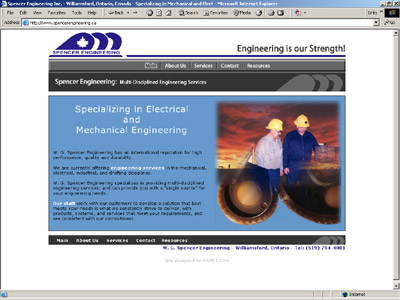 A mechanical, electrical, industrial engineering and drafting firm