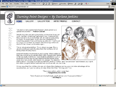 Darlene Jenkins -- Artist specializing in Pointilism